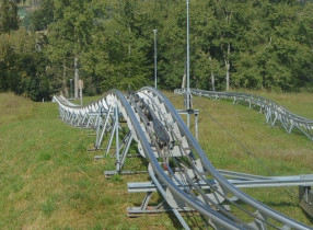 Imagen de vista previa de la cámara web Mladé Buky - bobsled